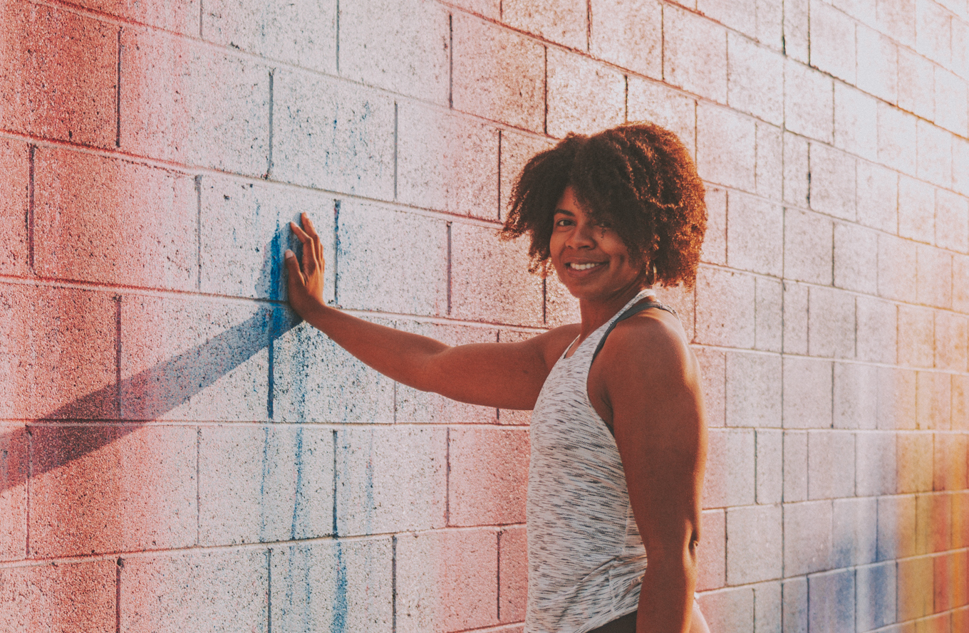 Lean into your Superpower with Online coach Ashley Hodge