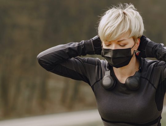 How To Train With a Face Mask