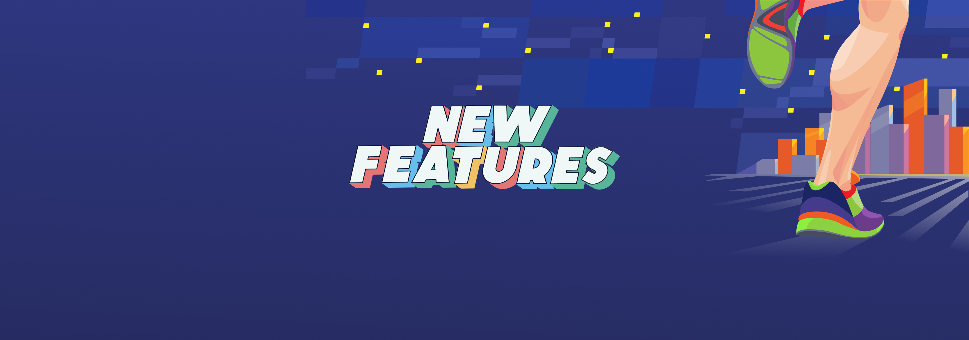 New Features: Steps Tracking and New Leaderboards