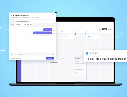 Auto-Message has arrived 🙌
