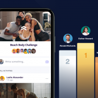 Run Fitness Challenge With Forums and Leaderboard