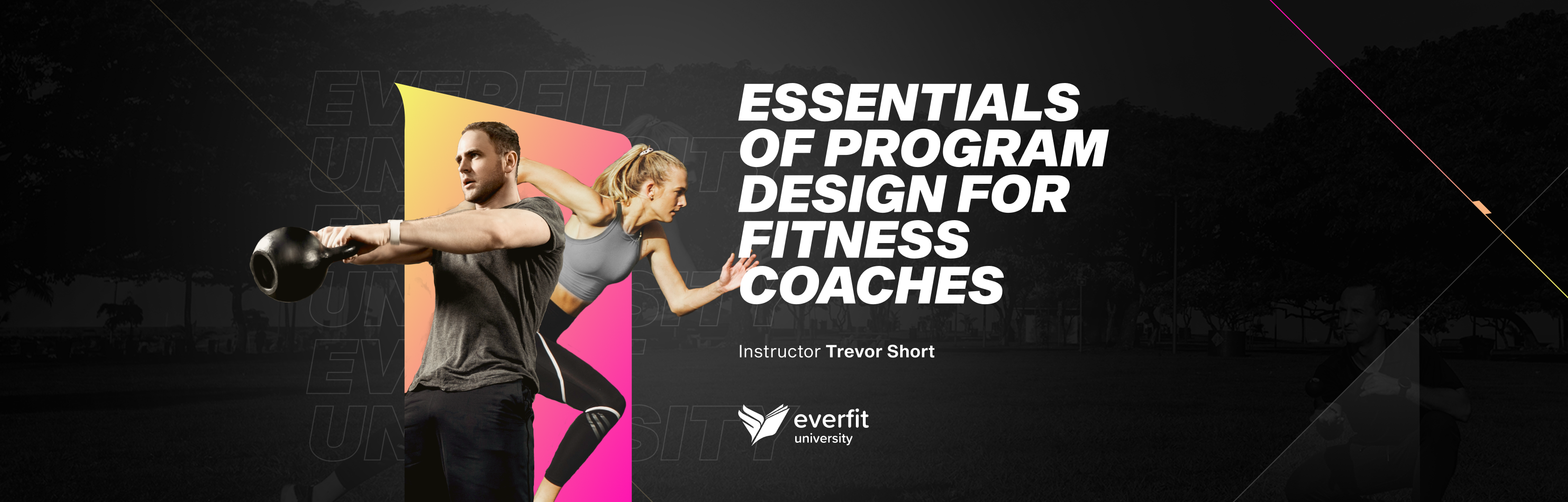 “Essentials of Program Design” Series for Fitness Coaches
