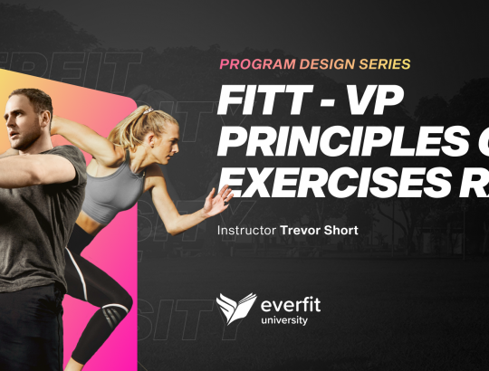 FITT – VP Principles of Exercises Rx (Intensity, Total volume, Aerobic program design, Rest-time)