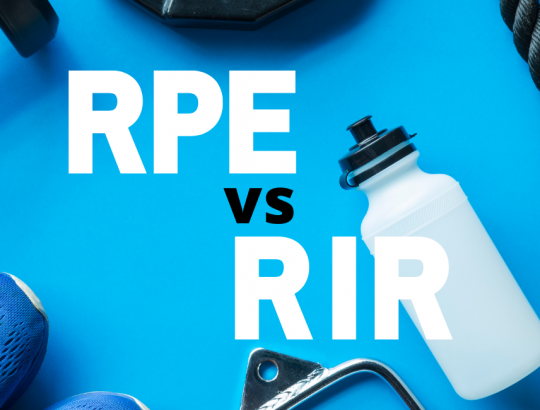 RIR and RPE in Periodization Training: Meaning, Benefits, How to Use