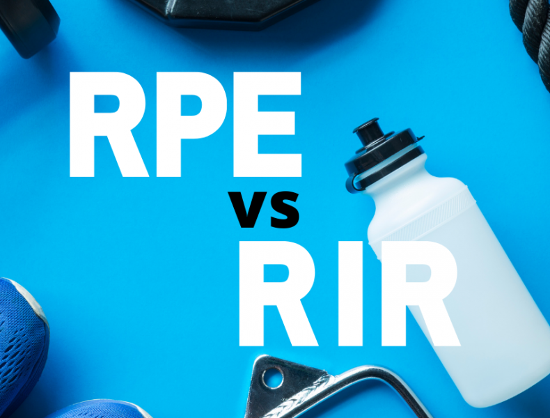 RIR and RPE in Periodization: Meaning, Benefits, How to Use