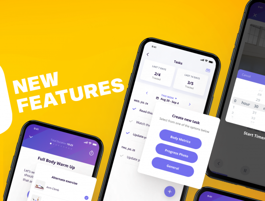 🔥 New power-ups for Online Coach App 🔥