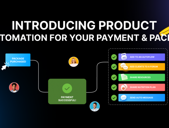 Introducing Products: an Automation for your Training Business’ Packages