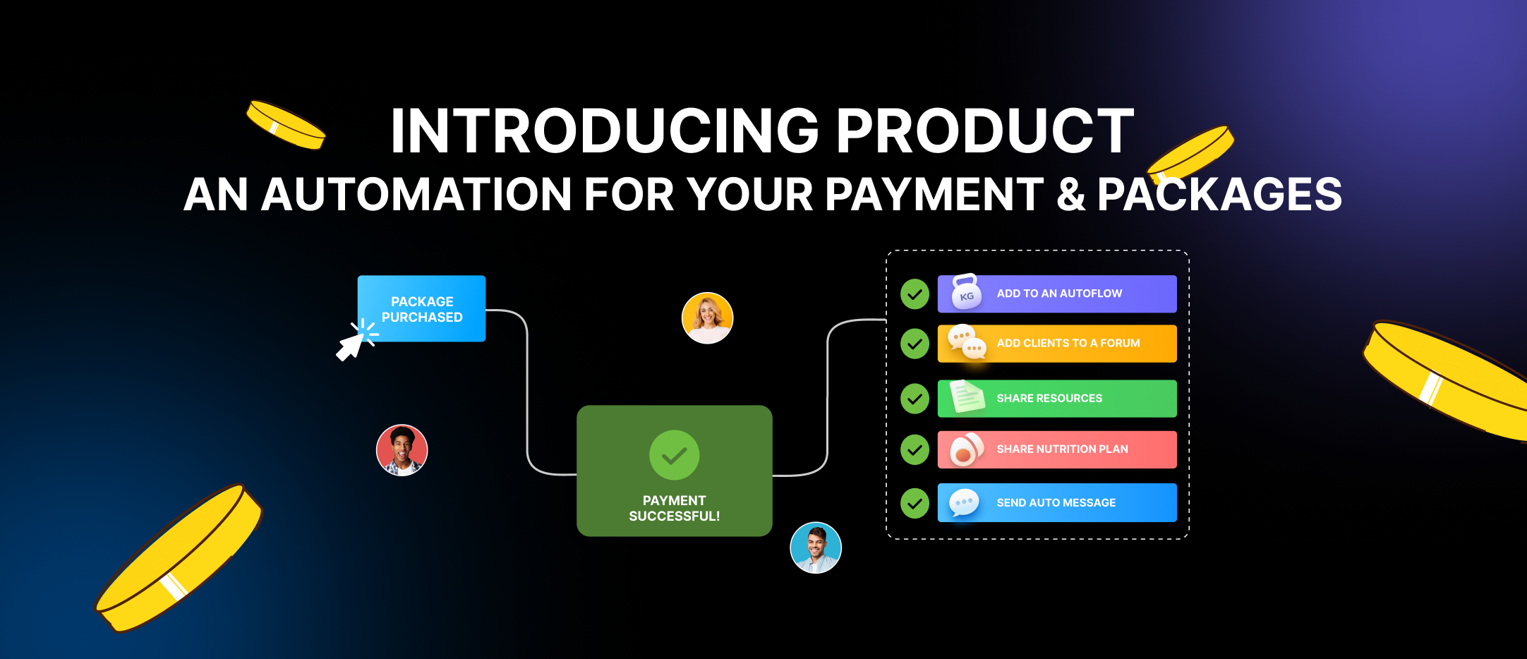 Introducing Products: an Automation for your Training Business’ Packages