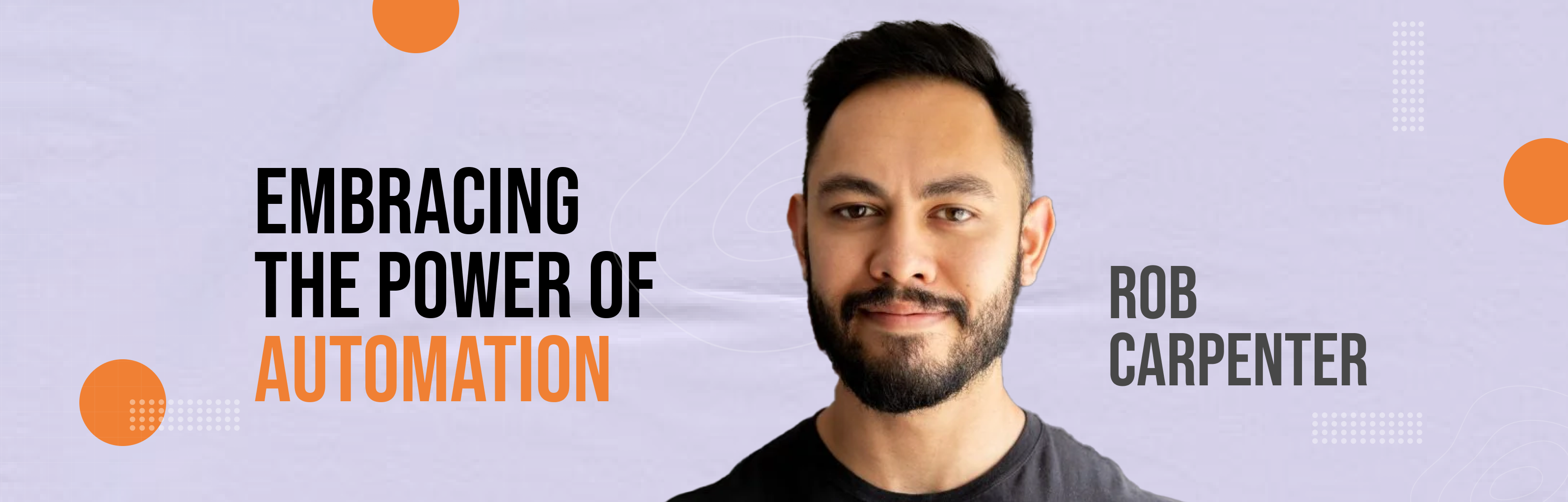 Embracing the Power of Automation with Coach Rob Carpenter