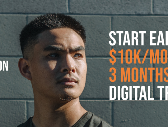 Brandon jumped from in-person training to digitally training clients and started earning $10k/month in 90 days