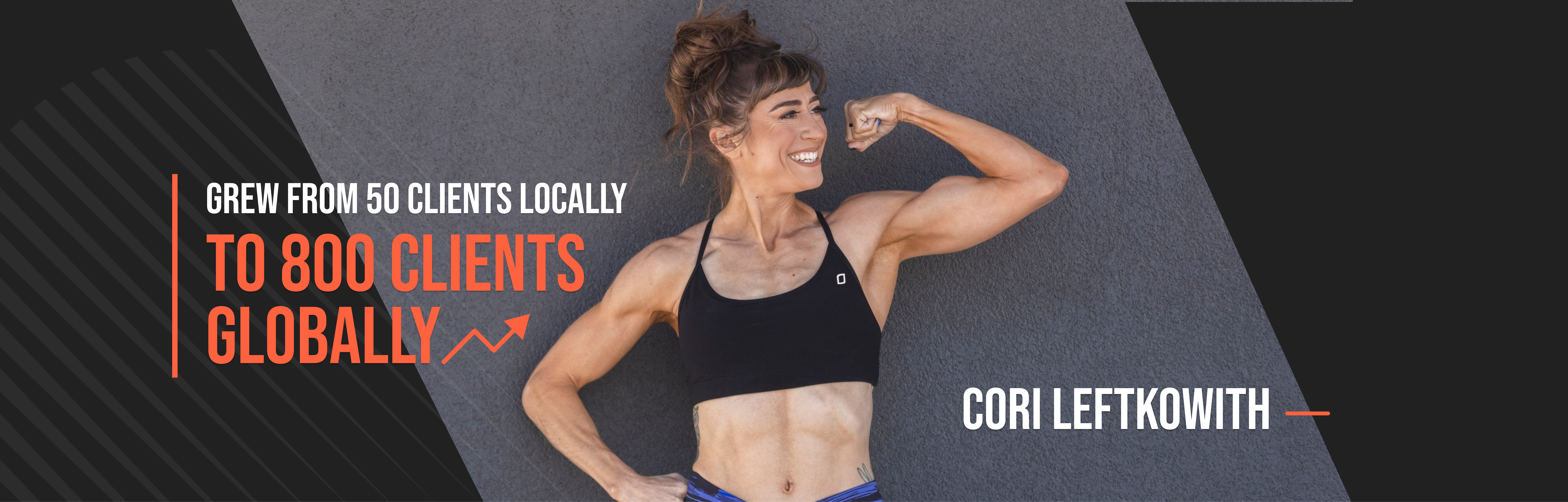 How Redefining Strength grew from 50 clients locally to 800 clients globally