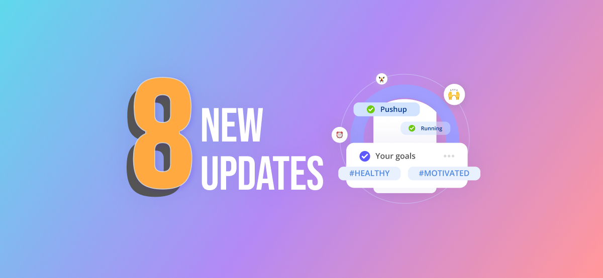 8 Updates to Boost your coaching performance in Fall 2022  ⚡️