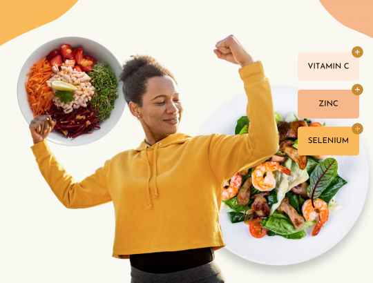 Eating Tips to Support Your Immune System during the Winter Season