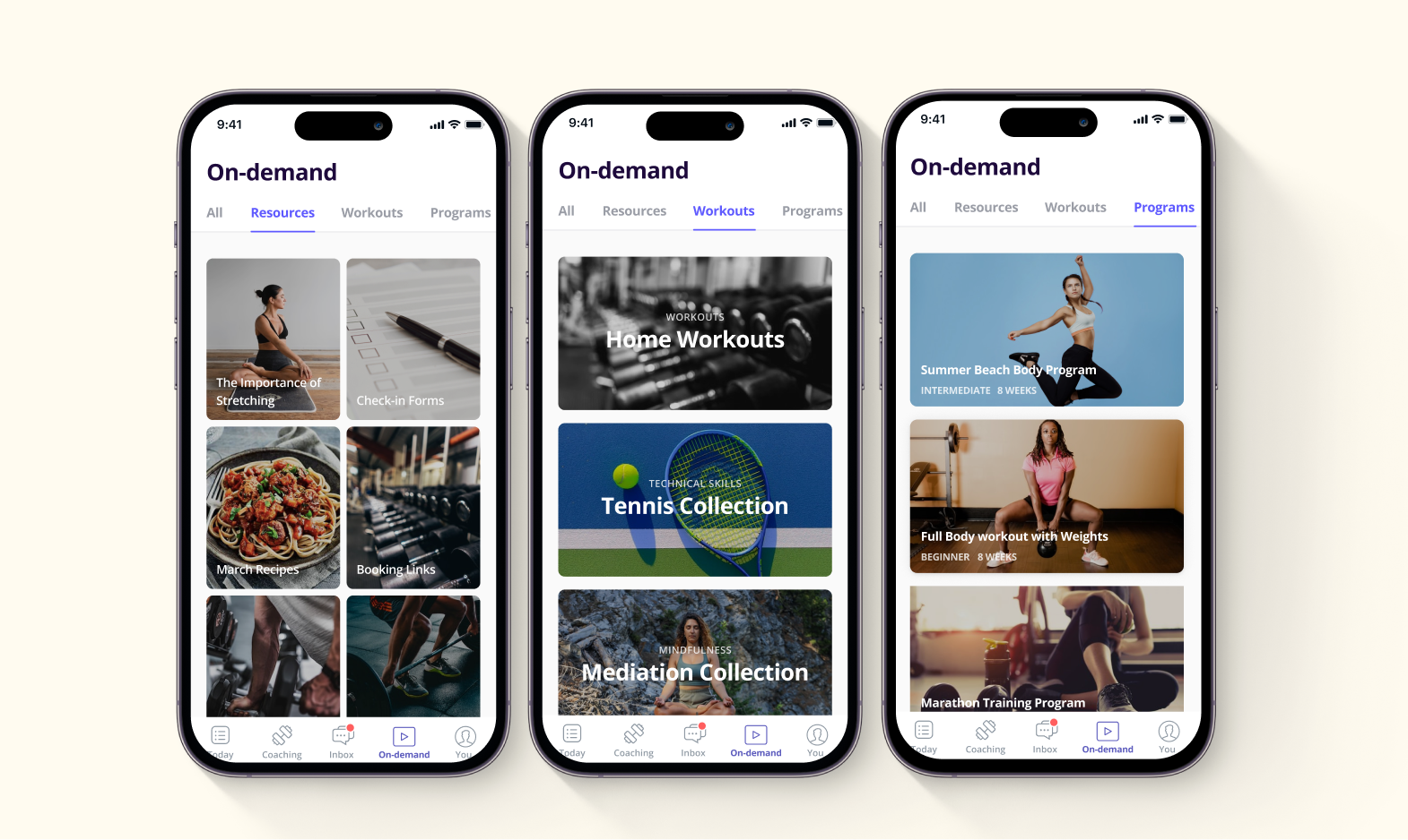everfit on-demand