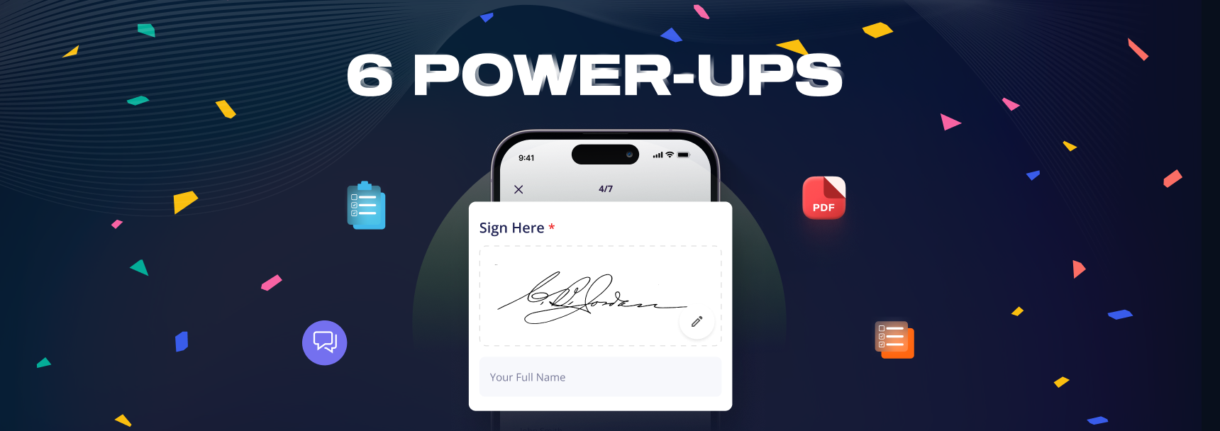 6 New Power-Ups: E-Signature with Forms, Schedule a Forum Post, Group Tags, and more!