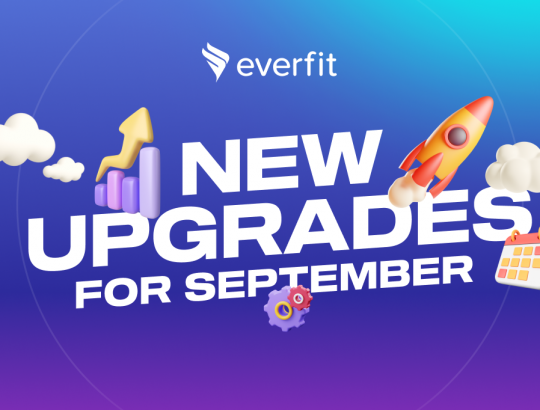 3 New Upgrades for September
