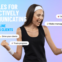 Five Rules for  Effectively Communicating with Online Training Clients