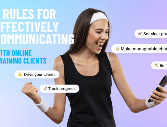 Five Rules for  Effectively Communicating with Online Training Clients