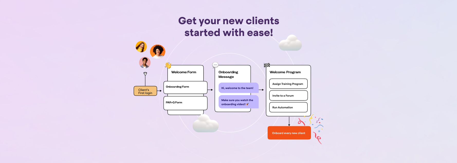 Introducing Onboarding Flow: Elevate Your Client Onboarding Experience