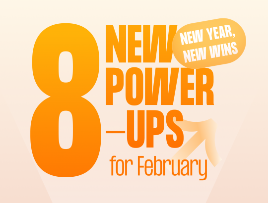 8 New Power-Ups in February: Metrics 2.0, Program Templates, & More!