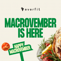 Celebrating Macrovember 25’: Simple Challenge to Boost Mindful Eating During the Holiday.