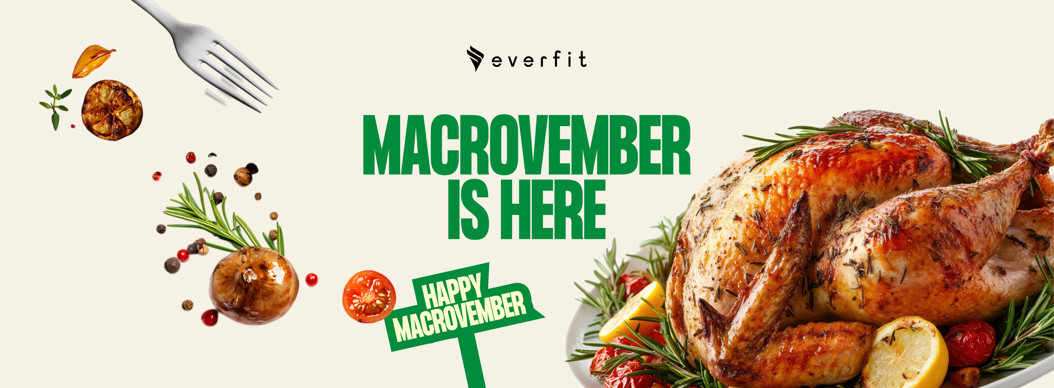 Celebrating Macrovember 25’: Simple Challenge to Boost Mindful Eating During the Holiday.