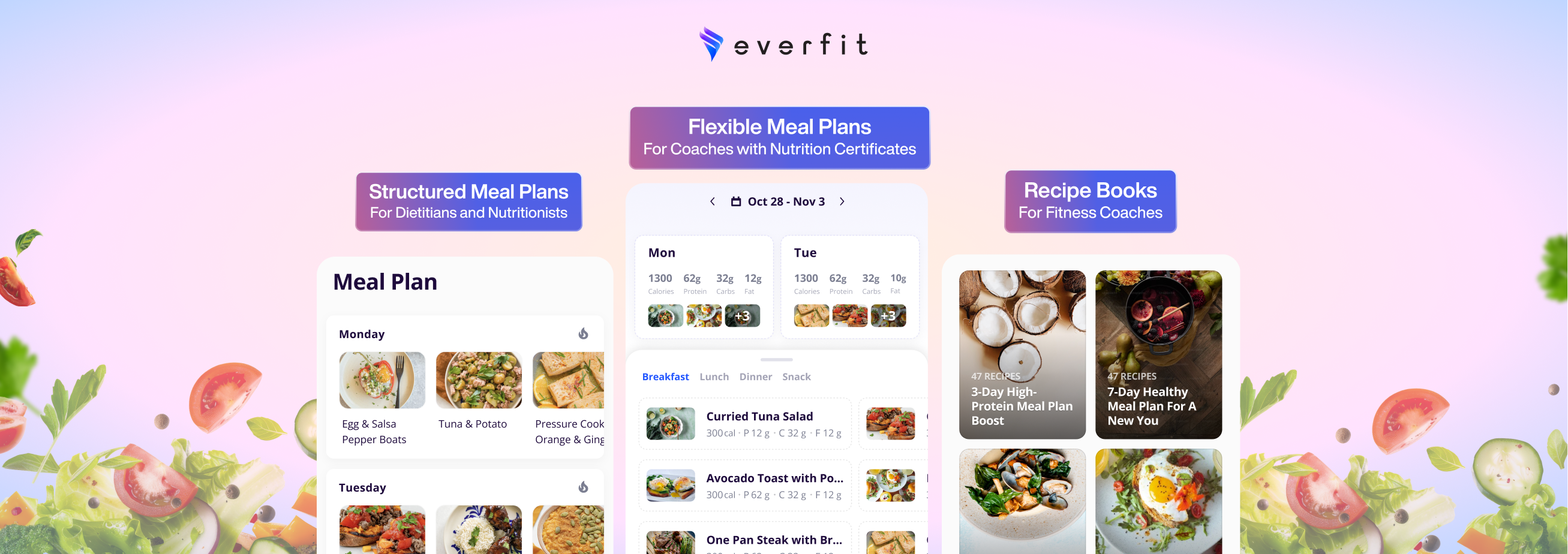Introducing the Complete Meal Plans