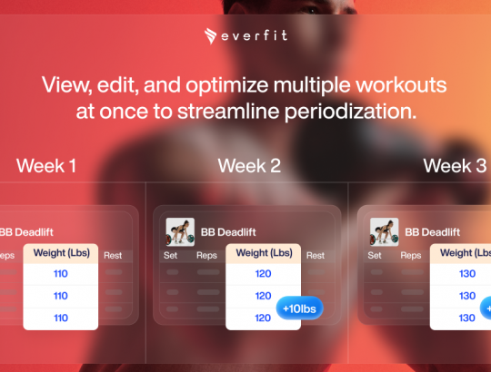 Introducing Periodization with the Program Master Planner