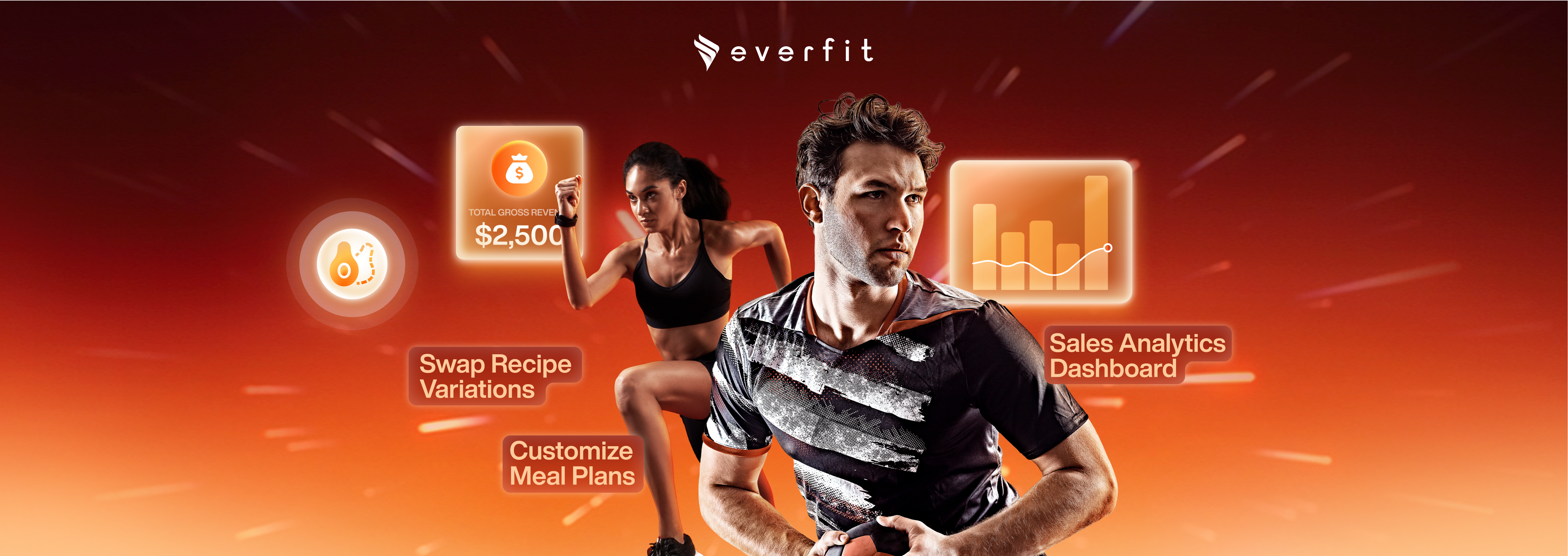 Everfit July Updates: New Sales Analytics Dashboard and Meal Plan Customization