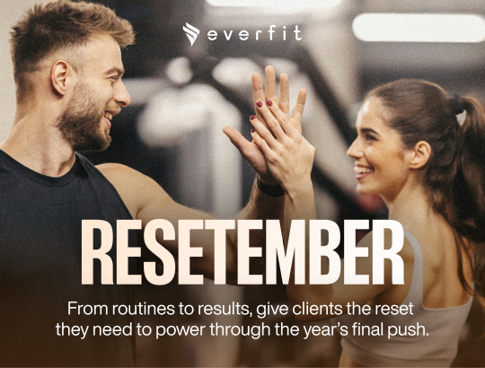 Resetember: Bring Clients Back Strong Post-Summer & Prep for Holiday