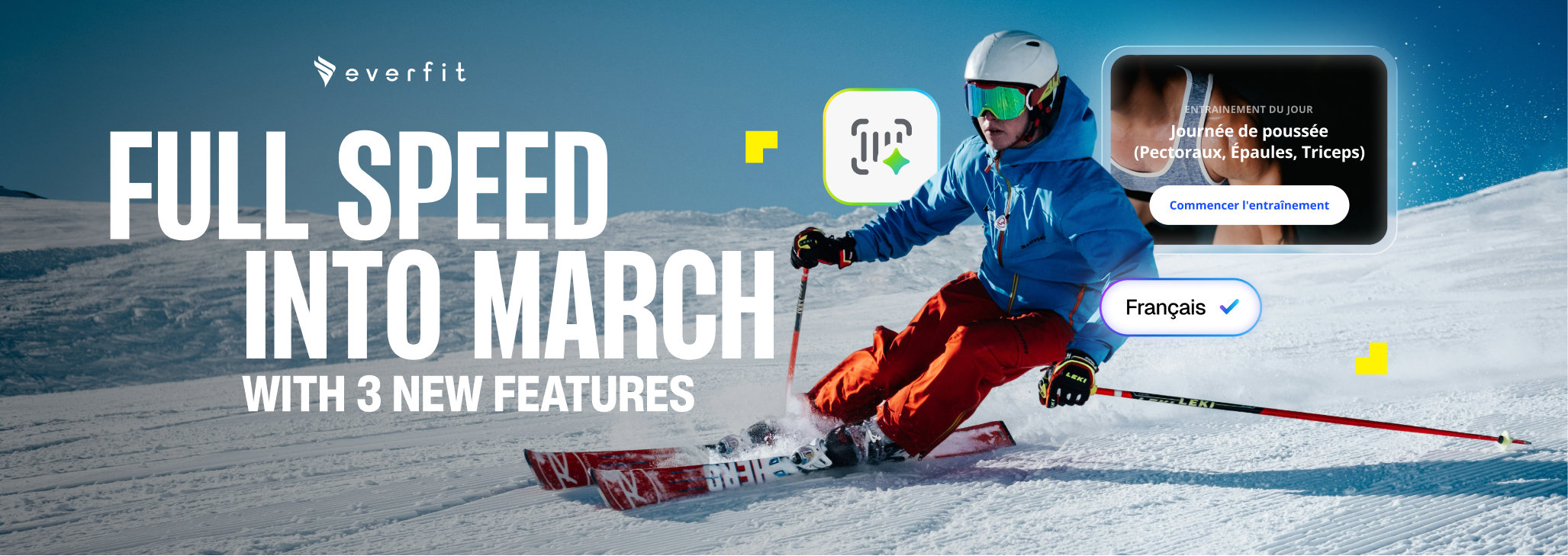 Full Speed into March with 3 New Features 🚀