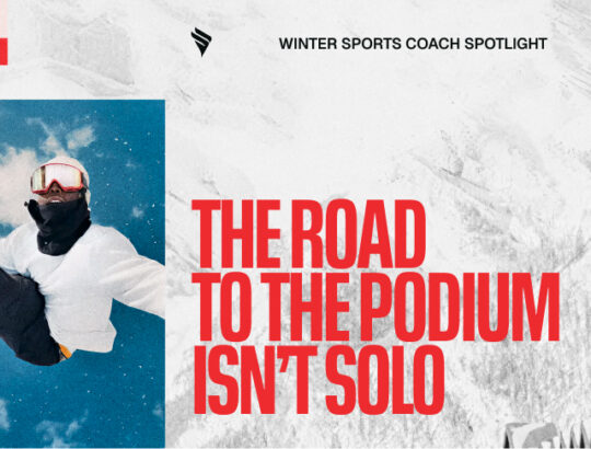 Winter Sport Coach Spotlight: The road to the podium isn’t solo