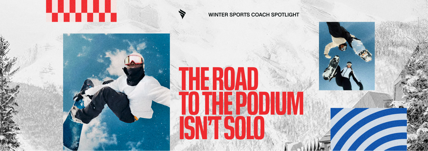 Winter Sport Coach Spotlight: The road to the podium isn’t solo
