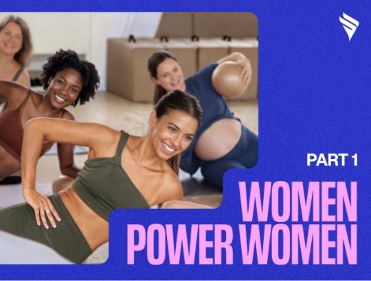 Women Power Women Part 1: Coaching made for women.
