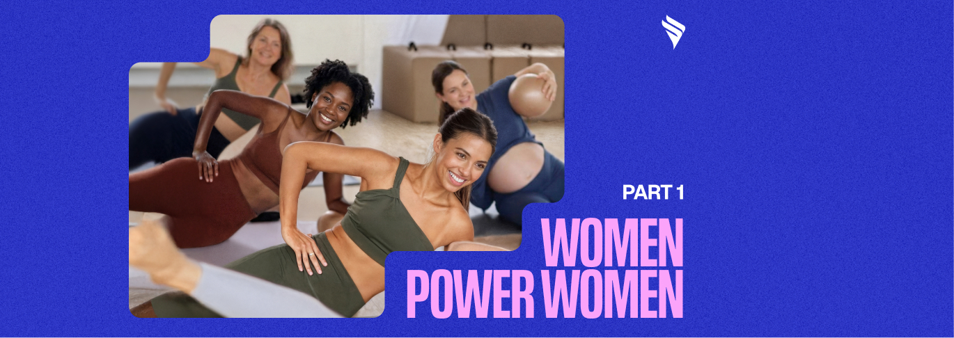 Women Power Women Part 1: Coaching made for women.