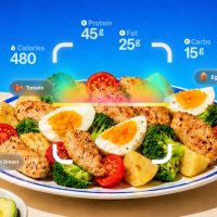 Introducing Macrosnap: The easiest way your clients will ever track a meal, powered by AI.