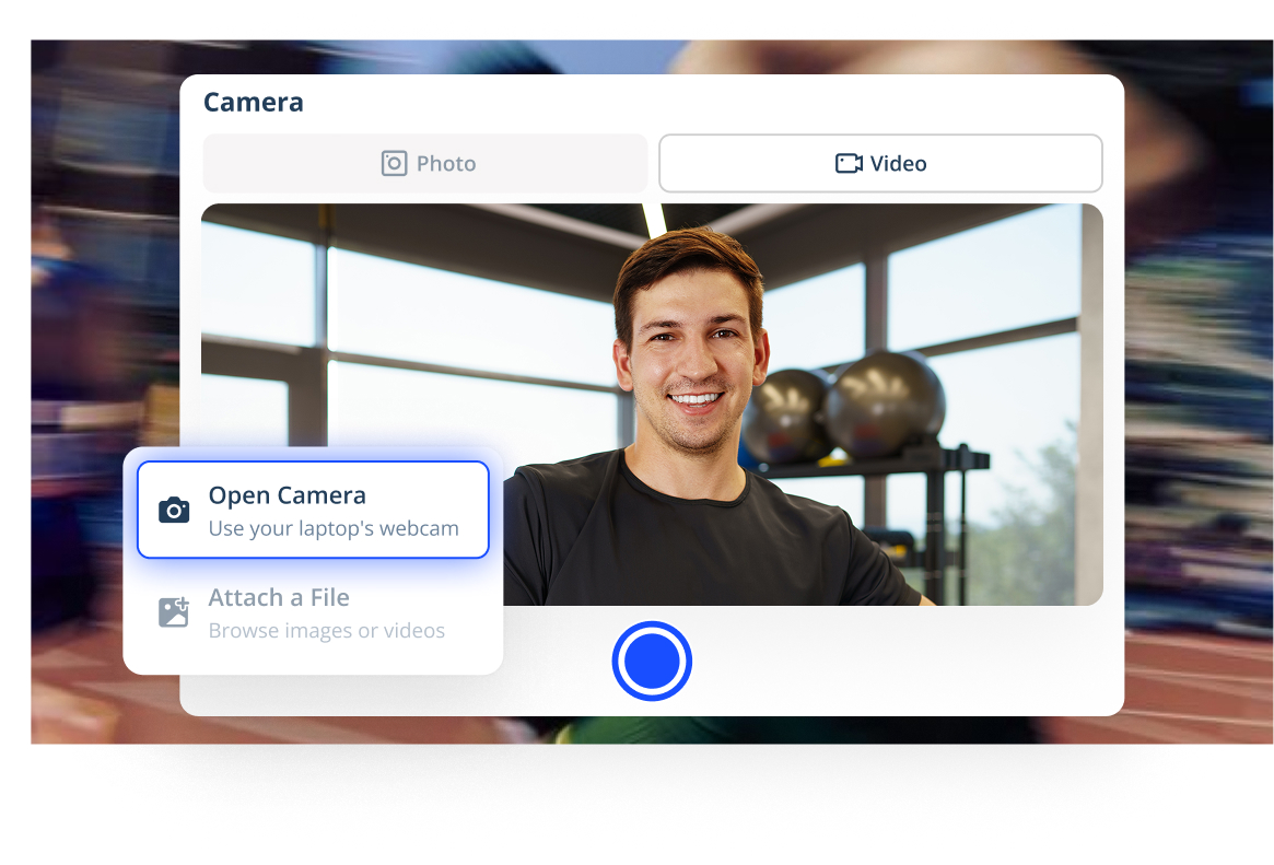 Everfit video note