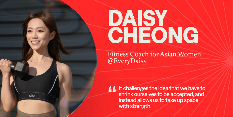 daisy cheong everfit AAPI coach