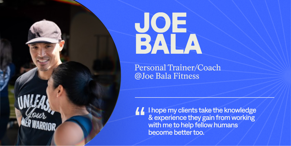 joe bala everfit AAPI coach