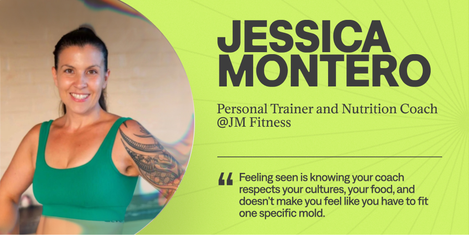 Jessica montero everfit AAPI coach