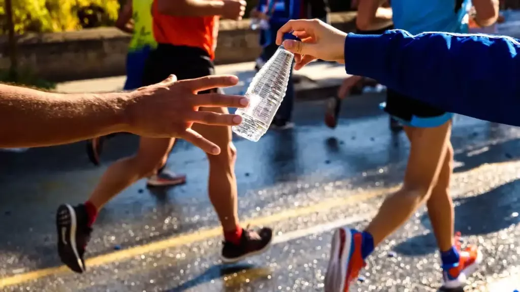 nutrition fuel during a marathon