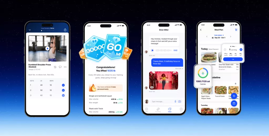 everfit client app