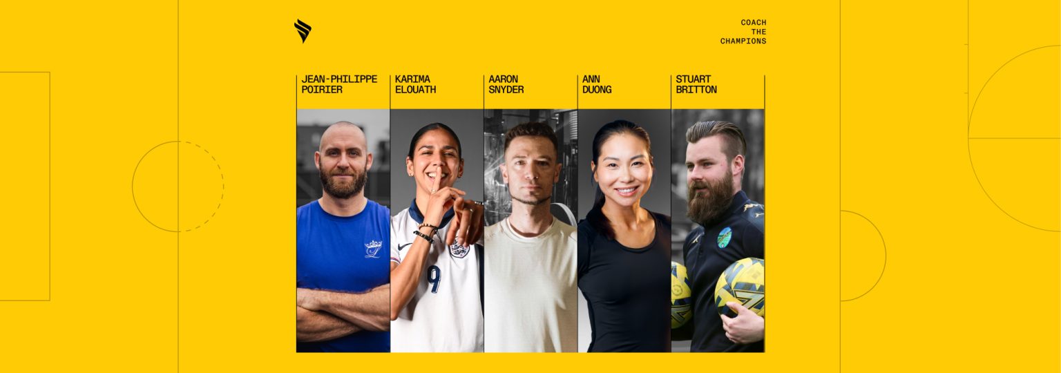 Spotlight: Sport coaching is never from the sideline. It’s all in.