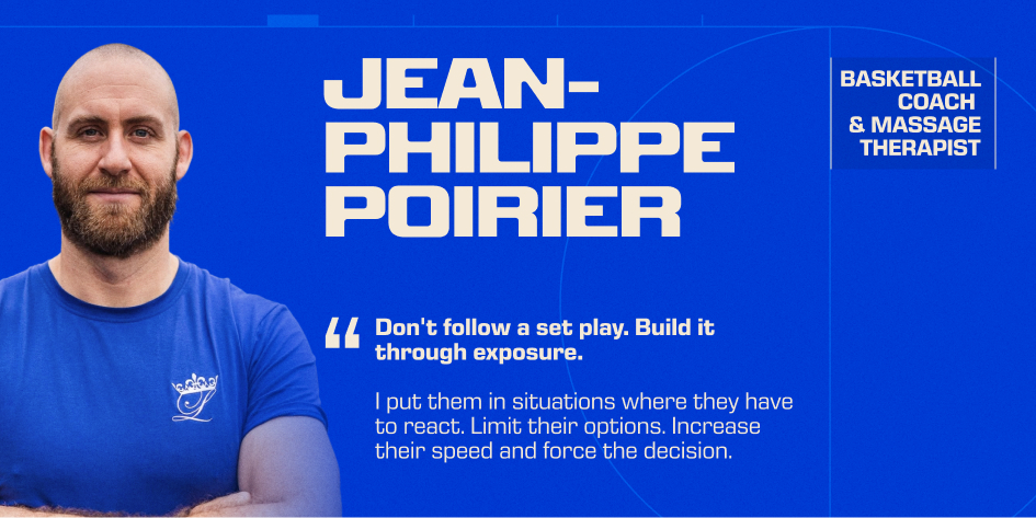 Everfit basketball coach Jean Philippe