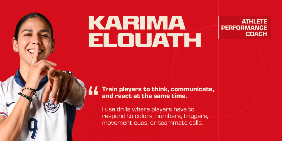 Everfit football coach Karima