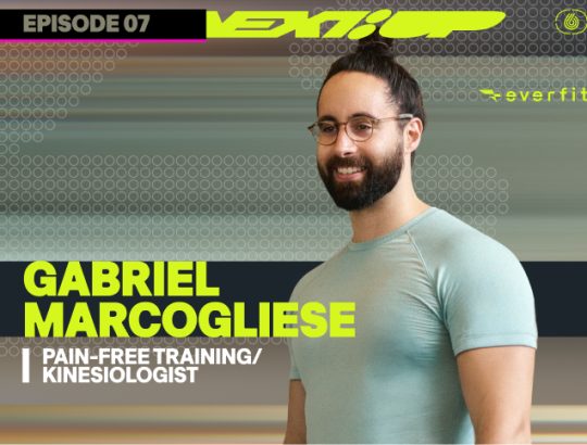 Gabriel Marcogliese: Turning his own recovery into a mission for other lifters