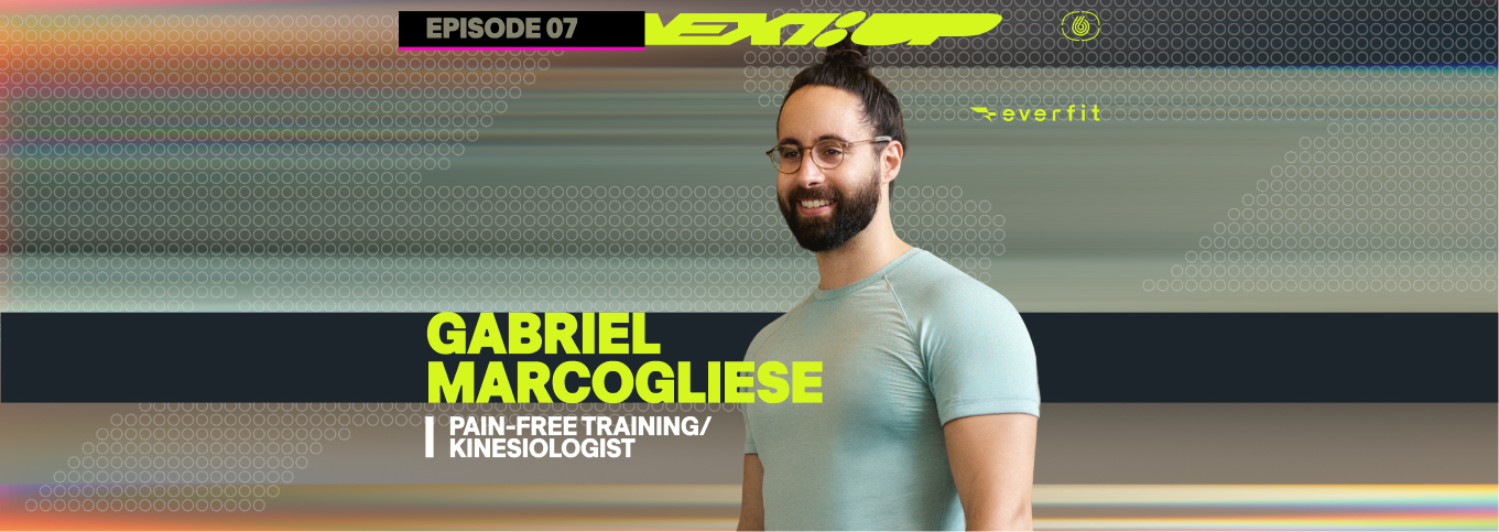 Gabriel Marcogliese: Turning his own recovery into a mission for other lifters
