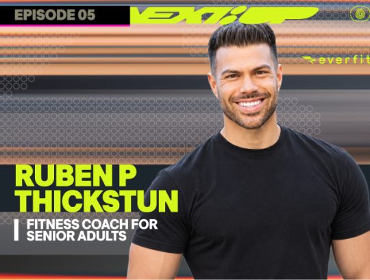 Ruben P. Thickston: On redefining fitness coaching for seniors