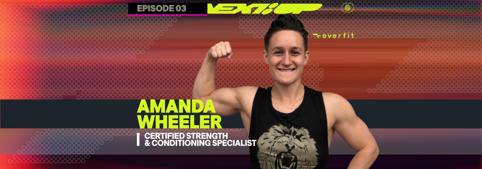 Amanda Wheeler: 25,000 training sessions and onward