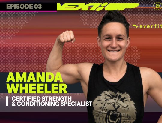 Amanda Wheeler: 25,000 training sessions and onward